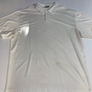 2XL White NIKE GOLF polo